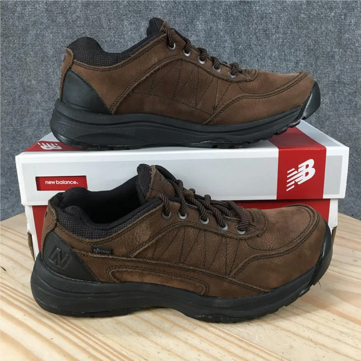 New Balance Shoes 969 Shoes Mens 10 D Sneakers Waterproof Leather Brown New
