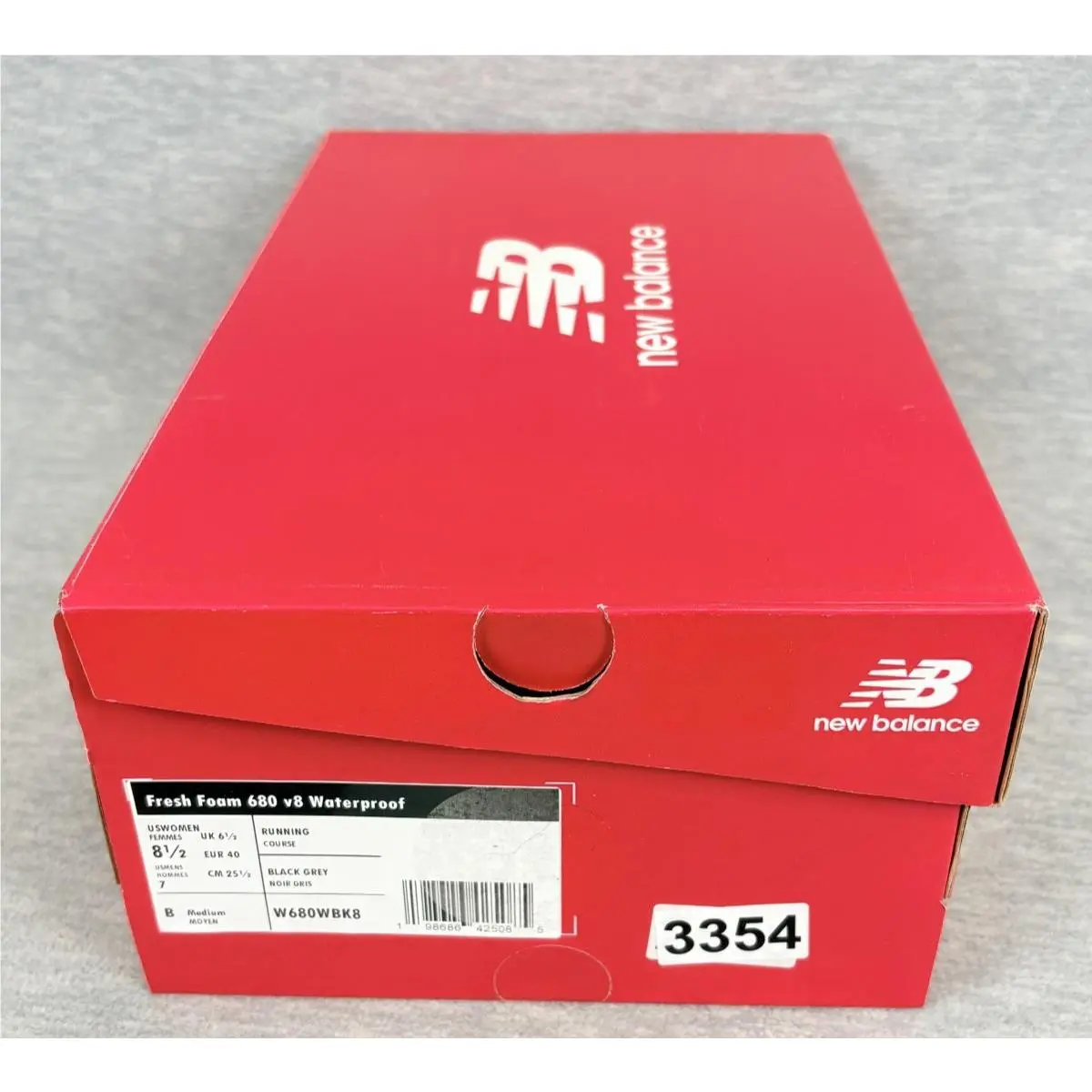 New Balance shoes - New Balance Fresh Foam 680 V8 - Black 8
