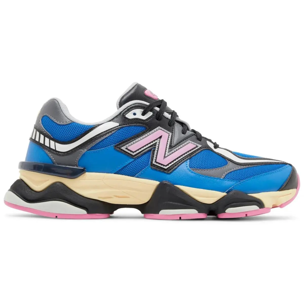New Balance 9060 Big Kids Size 6 Unisex Blue Pink Sneakers Shoes GC9060BP