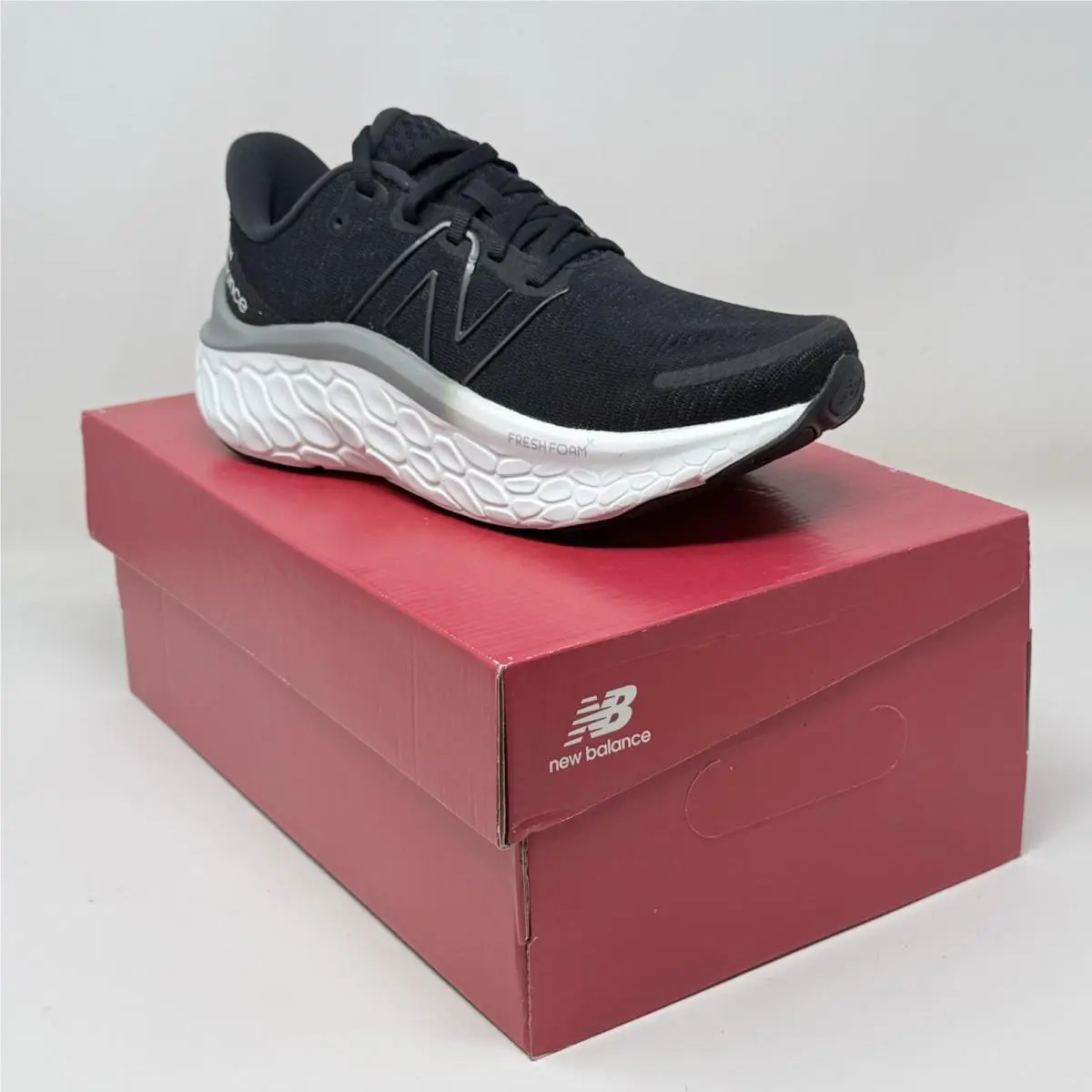 New Balance Fresh Foam X Kaiha Road Womens 10 Black White Running Shoes Sneaker