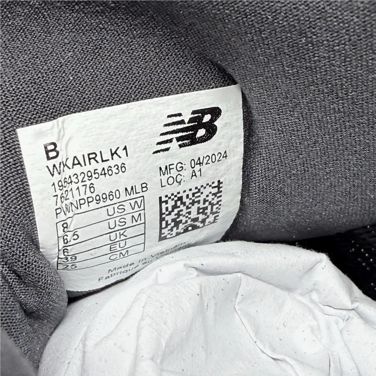 New Balance shoes - New Balance Fresh Foam X Kaiha Road - WKAIRLK1 - Black (UPC: 0196432954674) 11