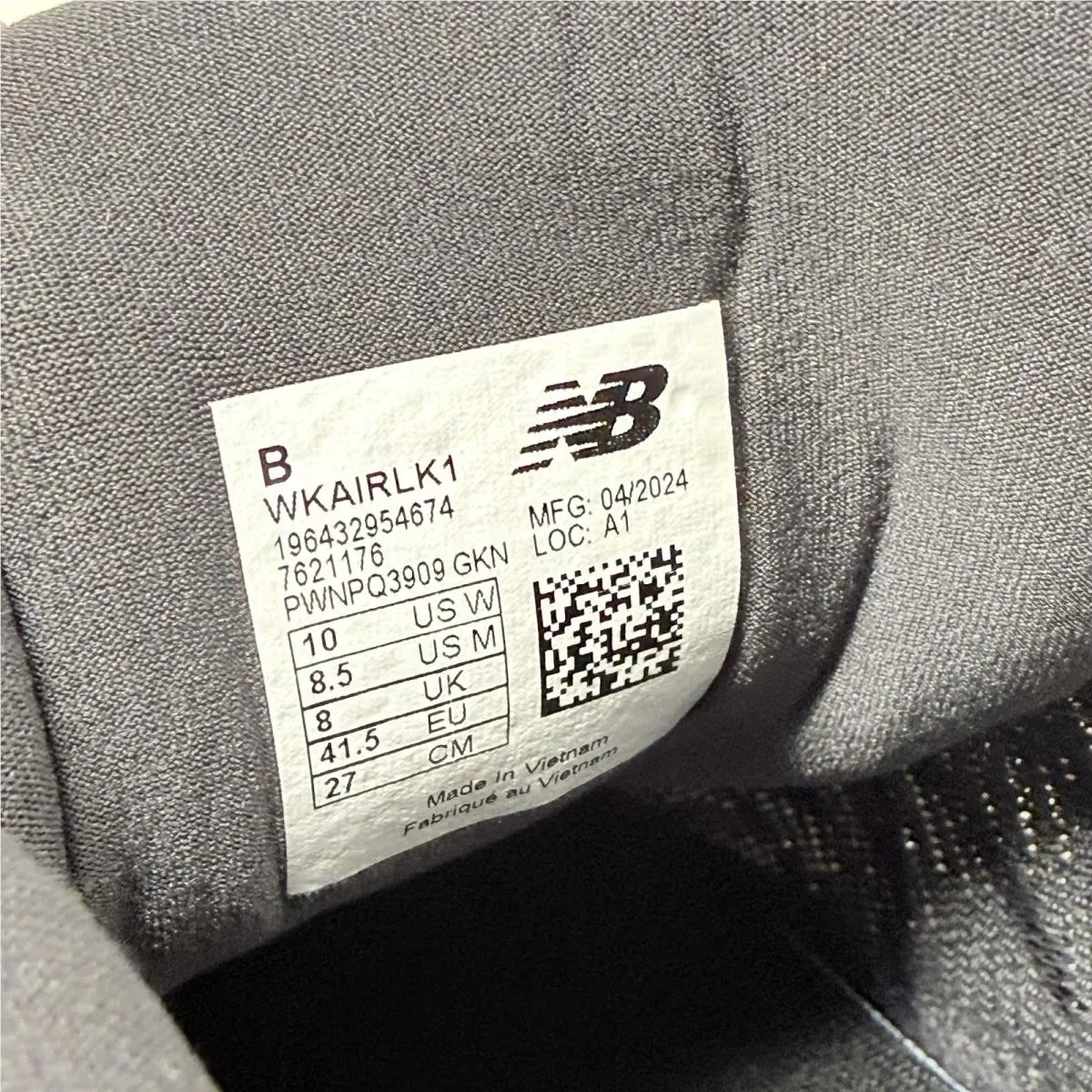 New Balance shoes - New Balance Fresh Foam X Kaiha Road - WKAIRLK1 - Black (UPC: 0196432954674) 11