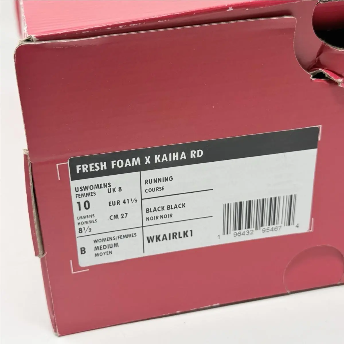 New Balance shoes - New Balance Fresh Foam X Kaiha Road - WKAIRLK1 - Black (UPC: 0196432954674) 14
