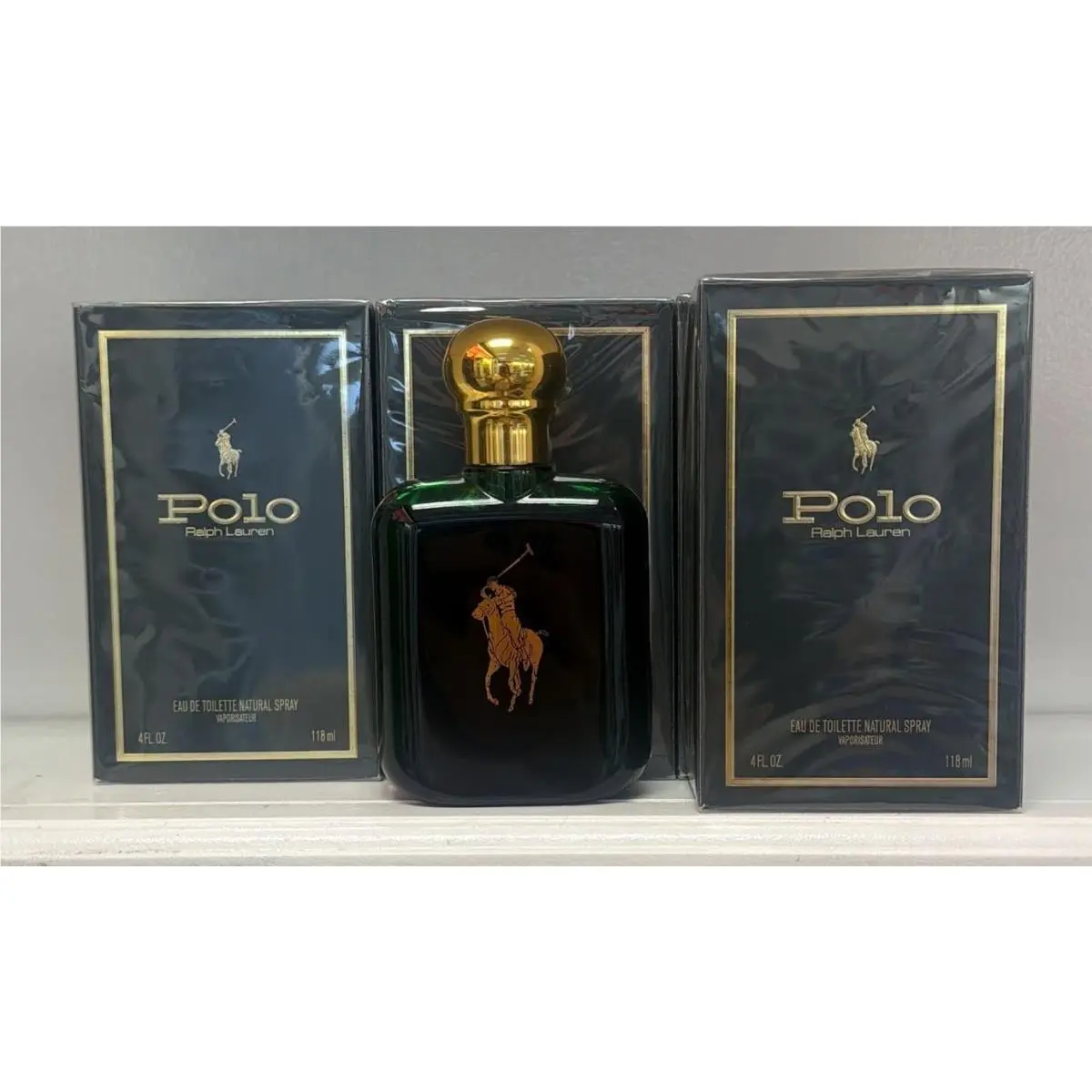 Polo Green by Ralph Lauren Edt 4oz 118ml Bulk of 10 Bottle