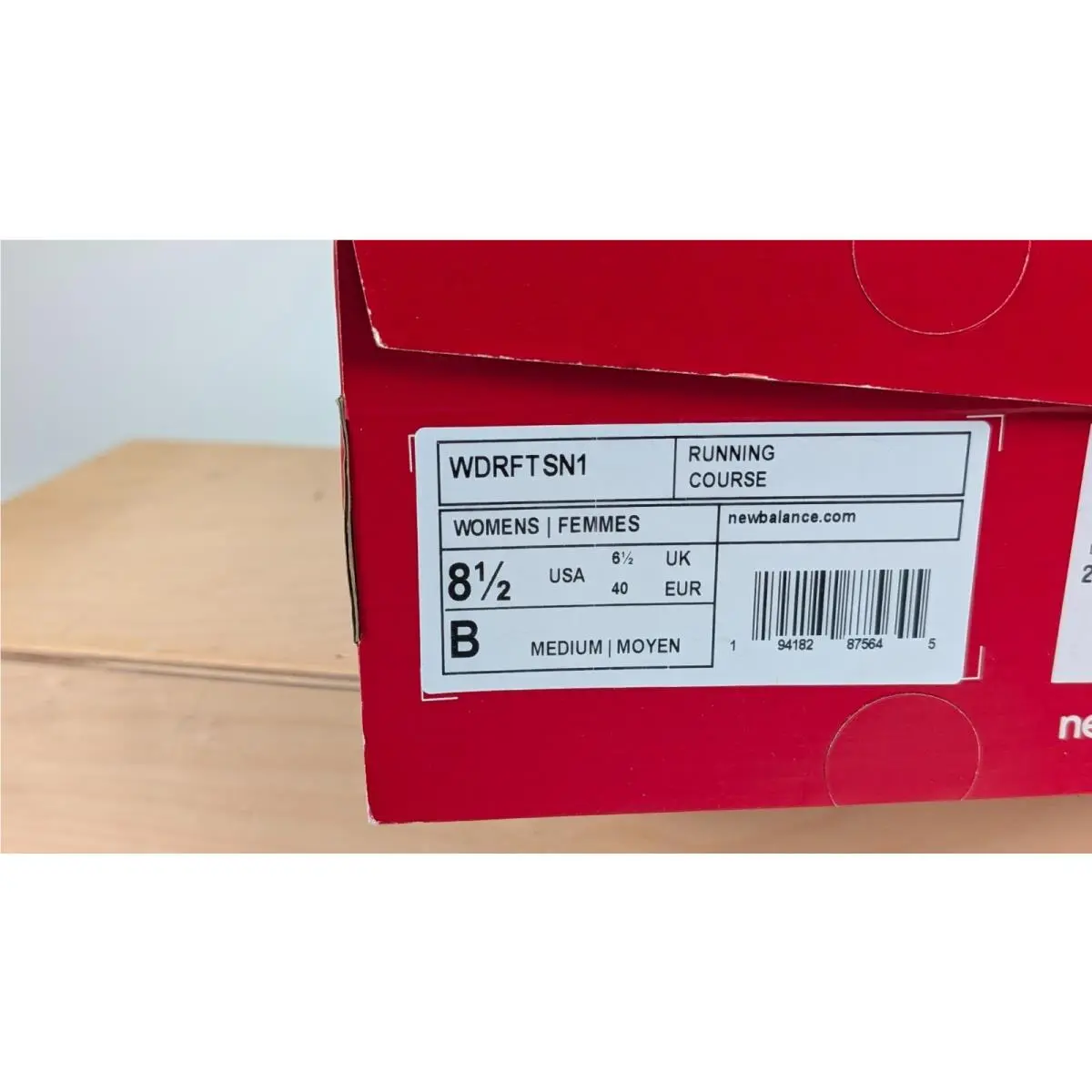 New Balance shoes - New Balance DRFT - DRFT - Blue 4
