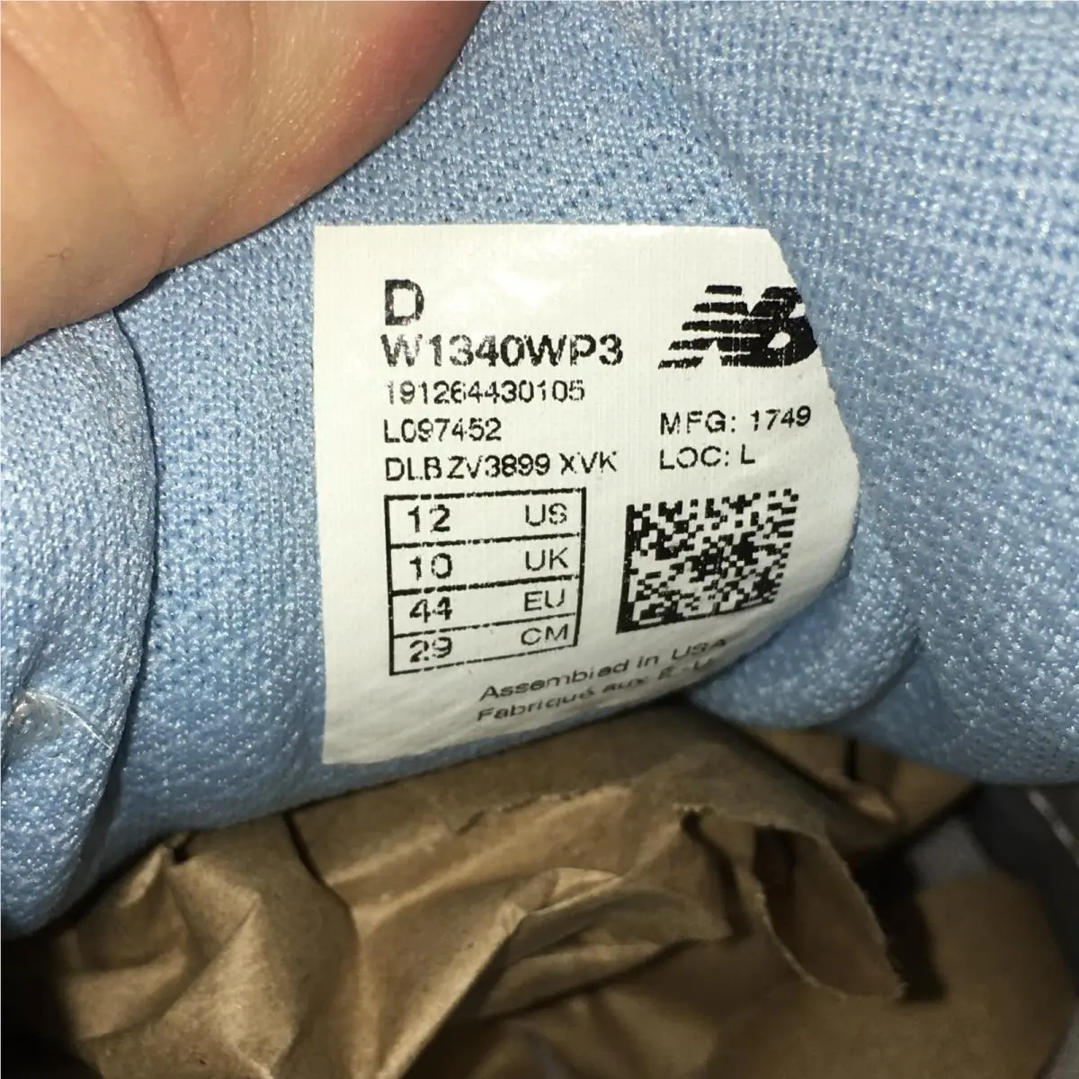New Balance shoes - New Balance 1340 - Silver 12