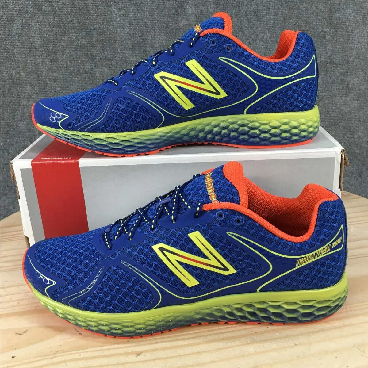 New Balance shoes - New Balance Fresh Foam 980 - Blue 0