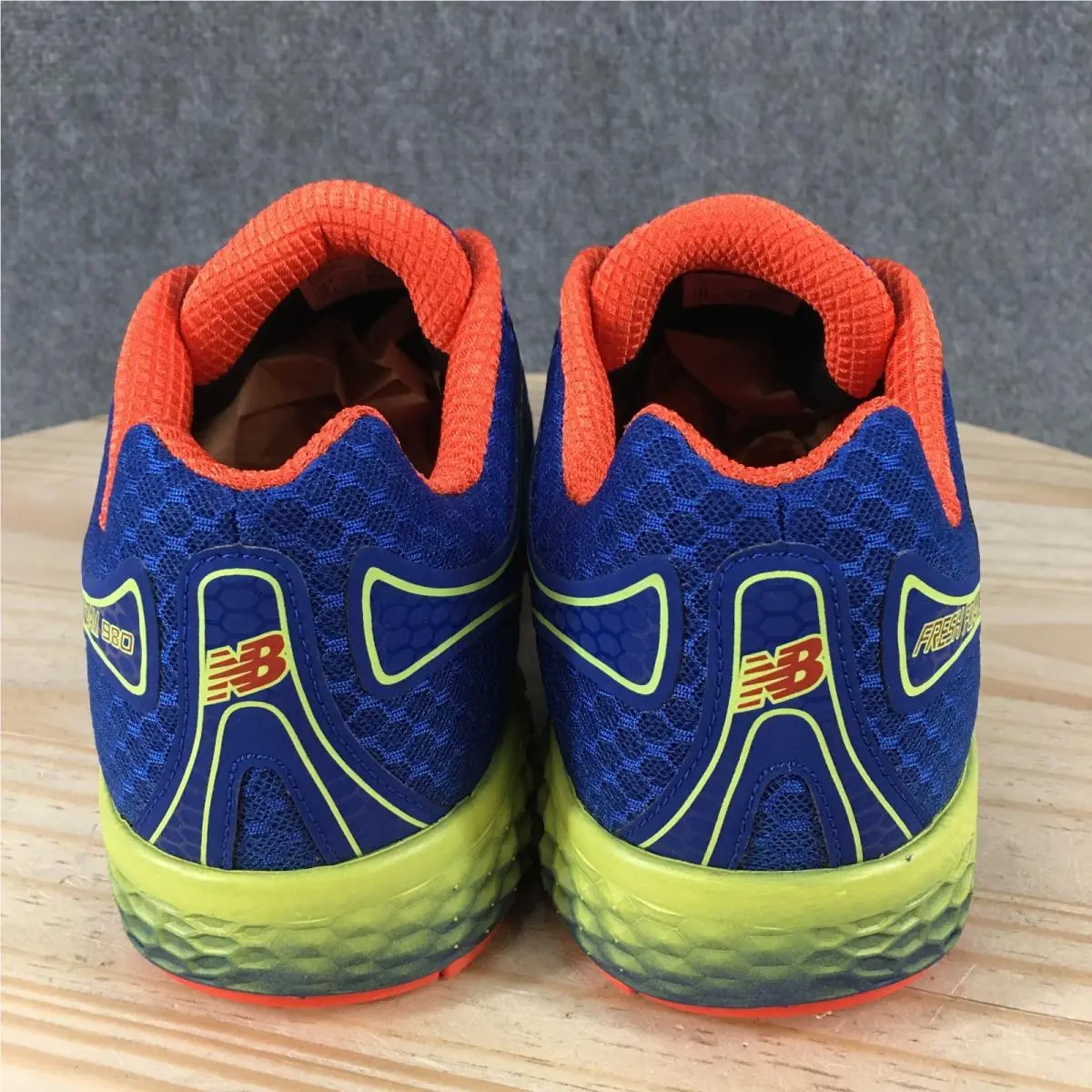 New Balance shoes - New Balance Fresh Foam 980 - Blue 7