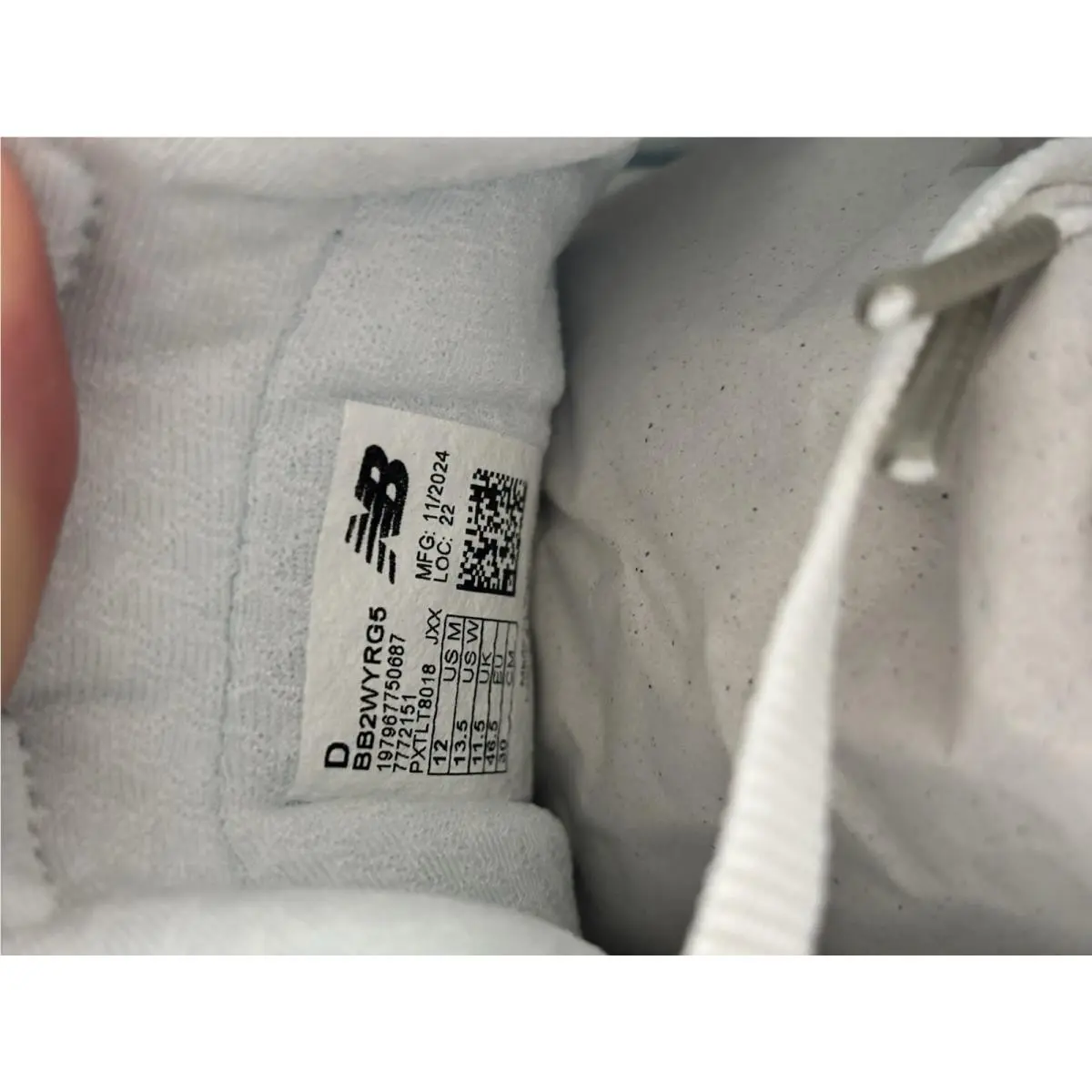New Balance shoes - New Balance Two WXY - Two WXY - BB2WYRG5 - White (UPC: 197967750687) 5