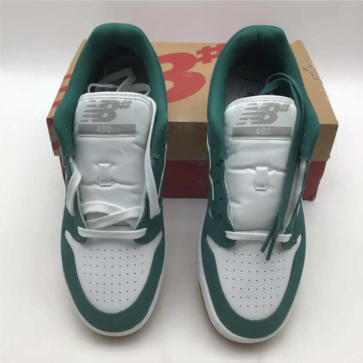 New Balance shoes - 480 - Green 1