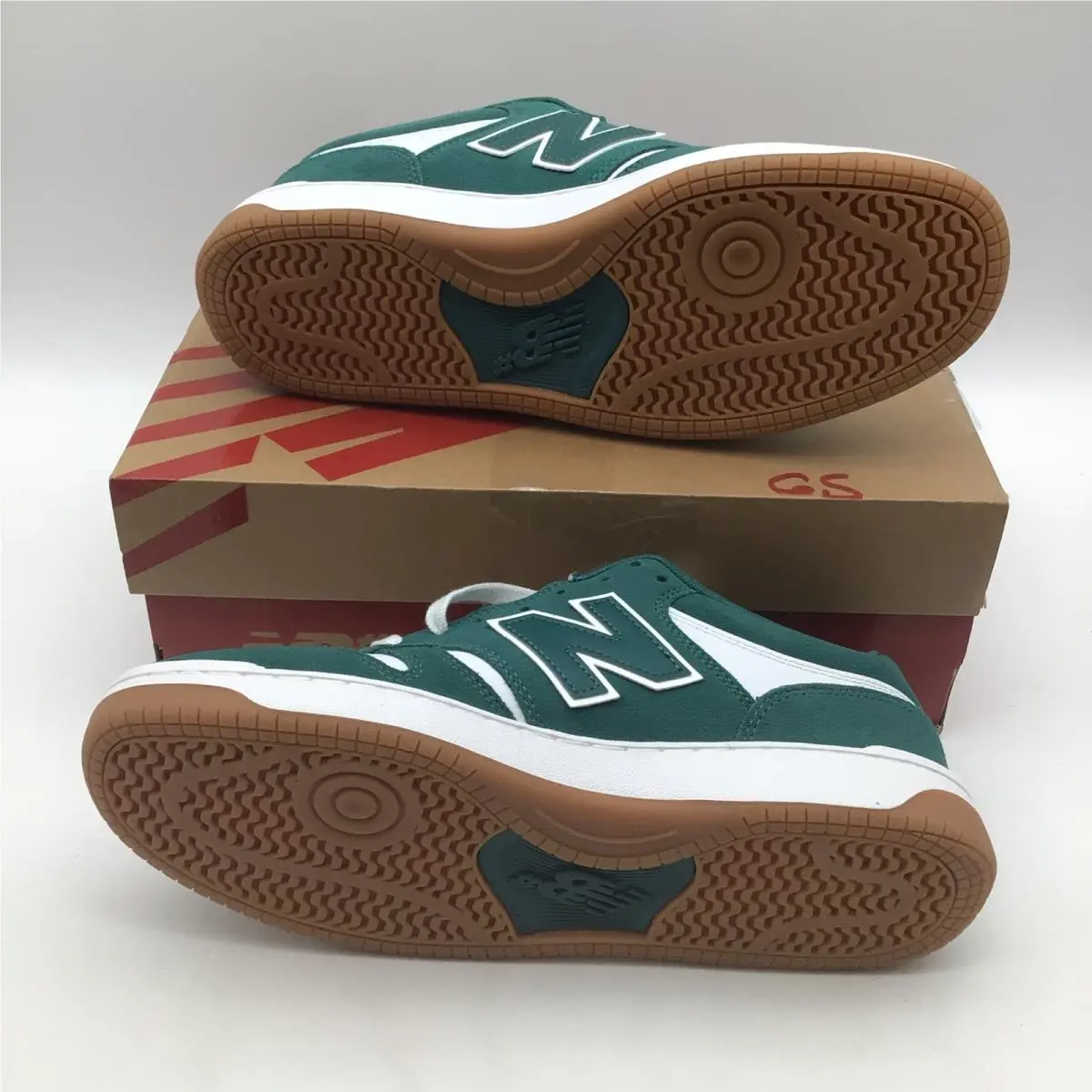 New Balance shoes - 480 - Green 3