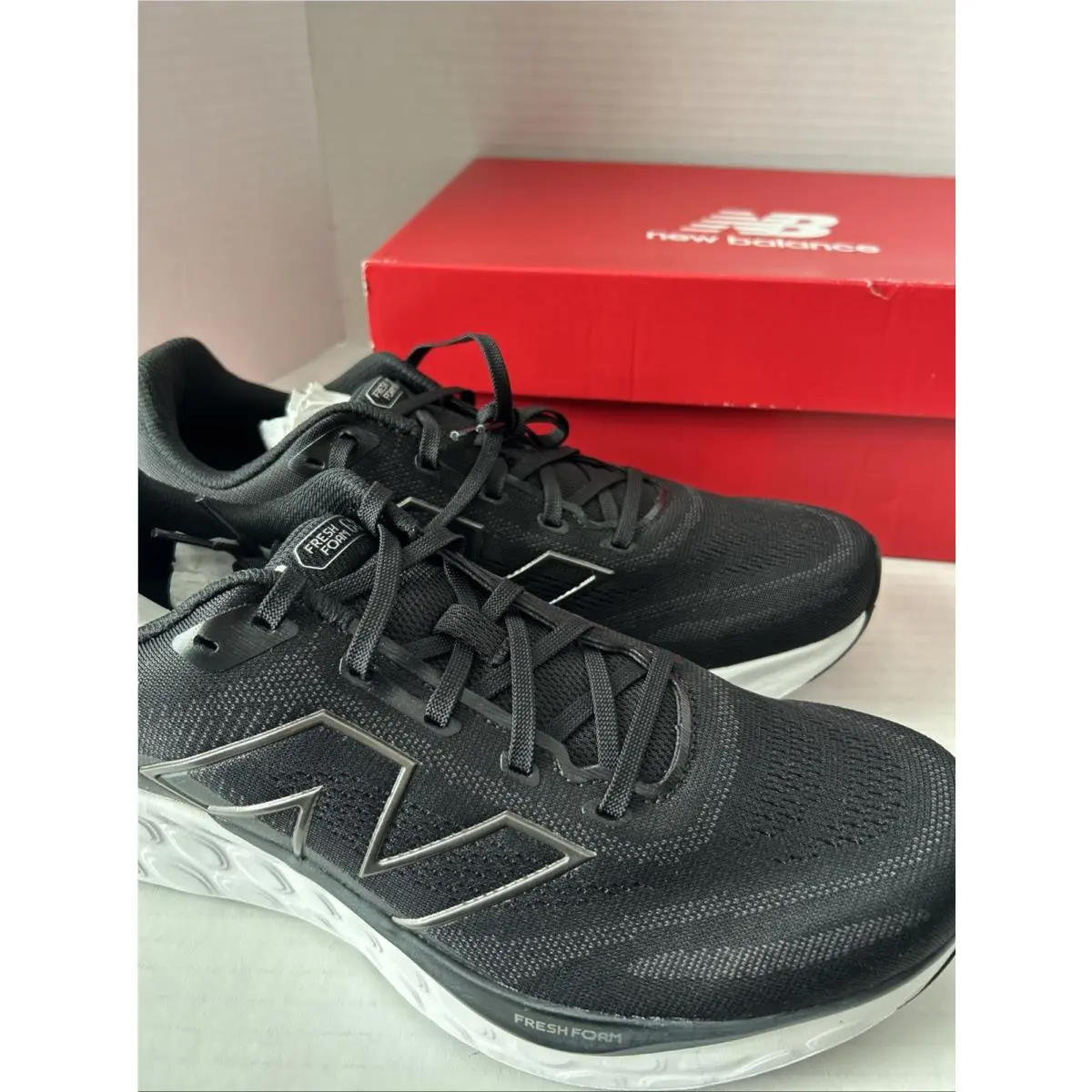 New Balance shoes - 680 - Black, White 4