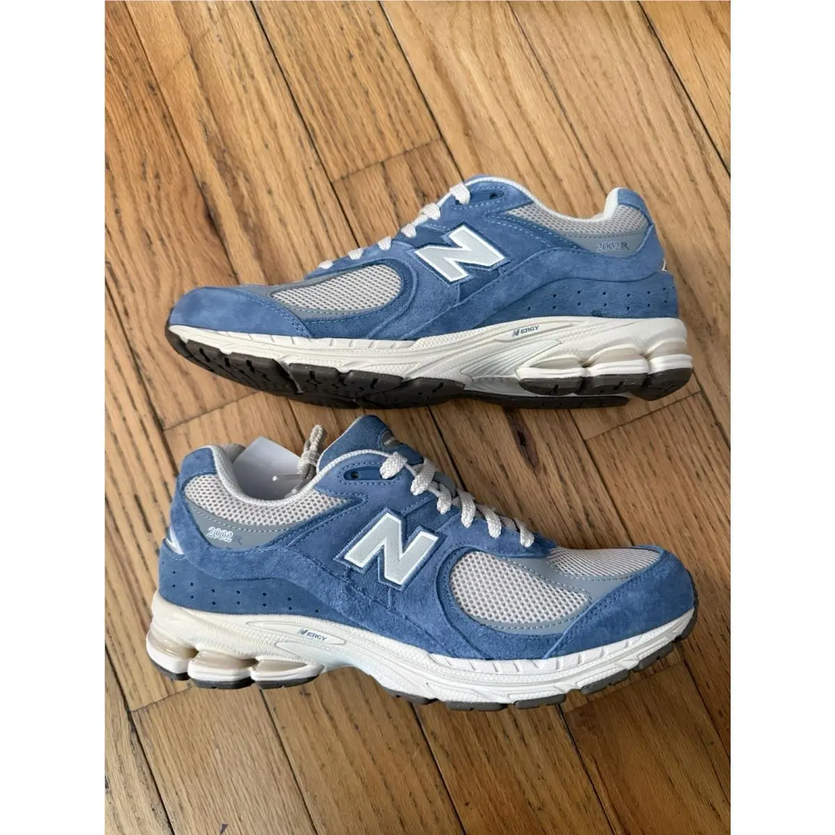 New Balance 2002R Blue/grey Mens Size 10.5