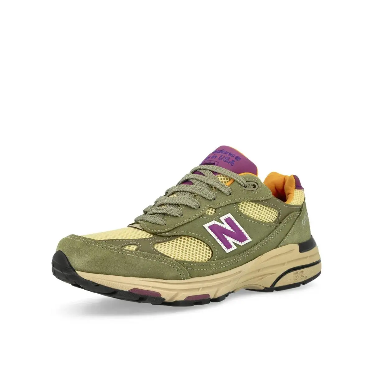 New Balance shoes - New Balance 993 - U993OL - Green (UPC: 197966572051) 1