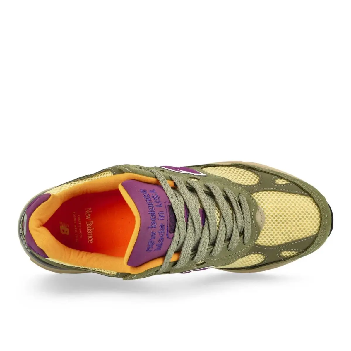 New Balance shoes - New Balance 993 - U993OL - Green (UPC: 197966572051) 2