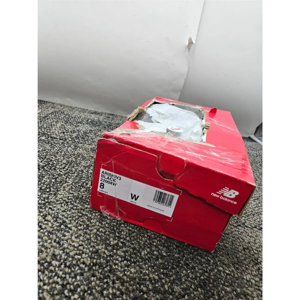 New Balance shoes - New Balance Fresh Foam Arishi - Black 4