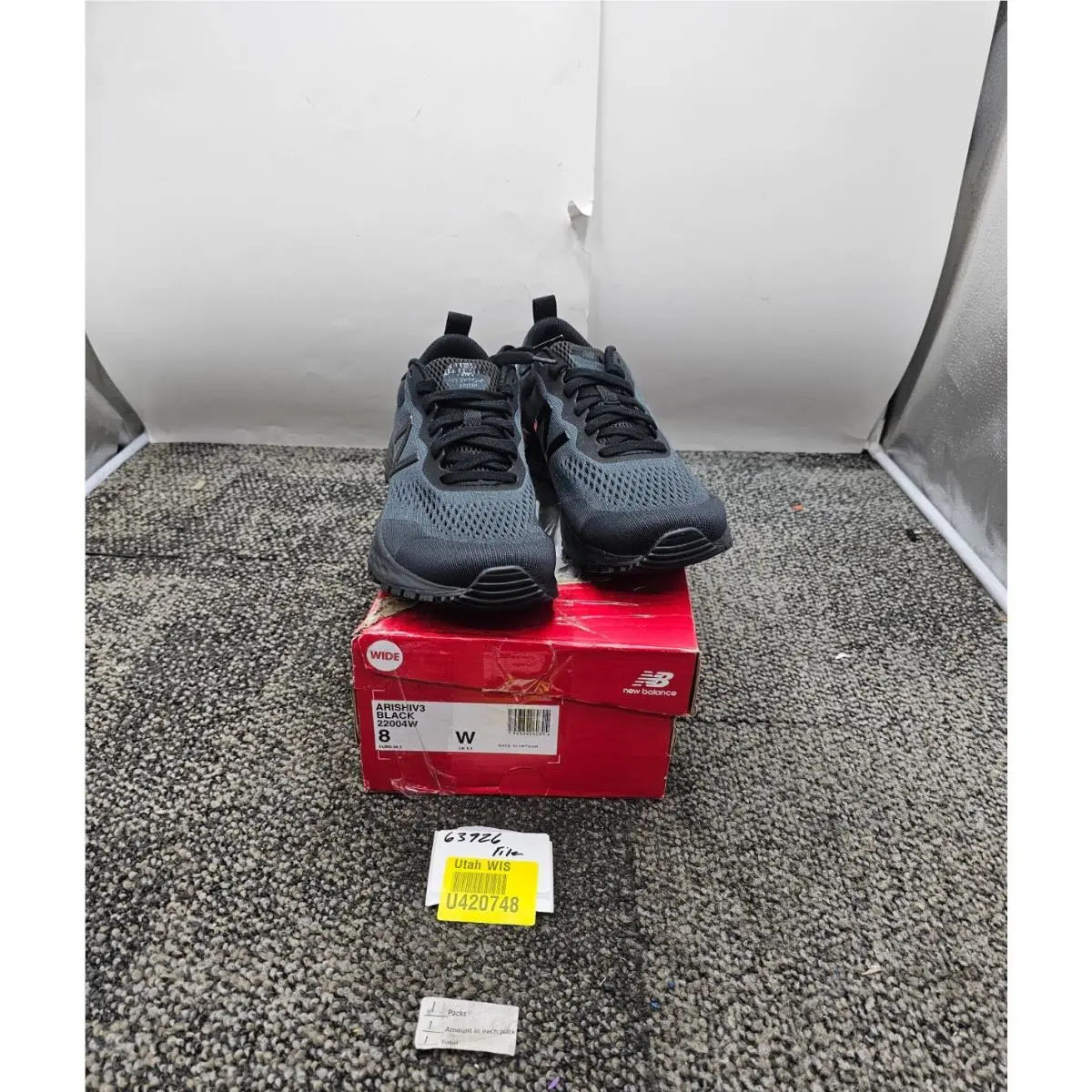 New Balance shoes - New Balance Fresh Foam Arishi - Black 6