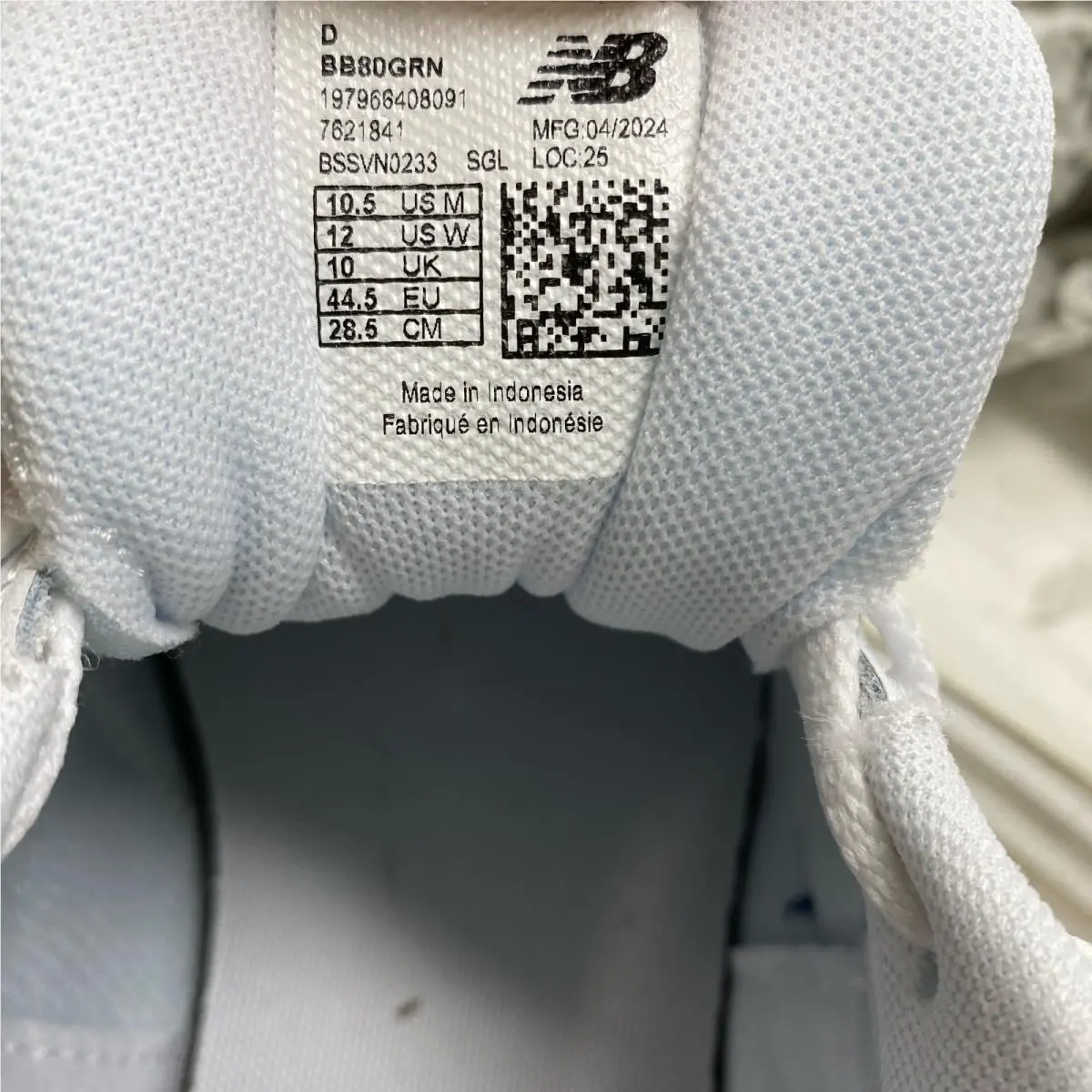 New Balance shoes - New Balance BB80 - White 8