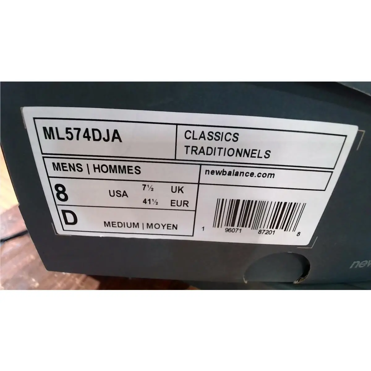New Balance shoes - New Balance 574 - Multicolor (UPC: 196071872018) 5