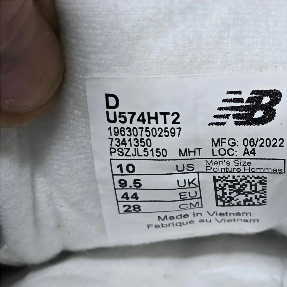 New Balance shoes - New Balance 574 heritage - heritage - New Balance 574 - Orange 3
