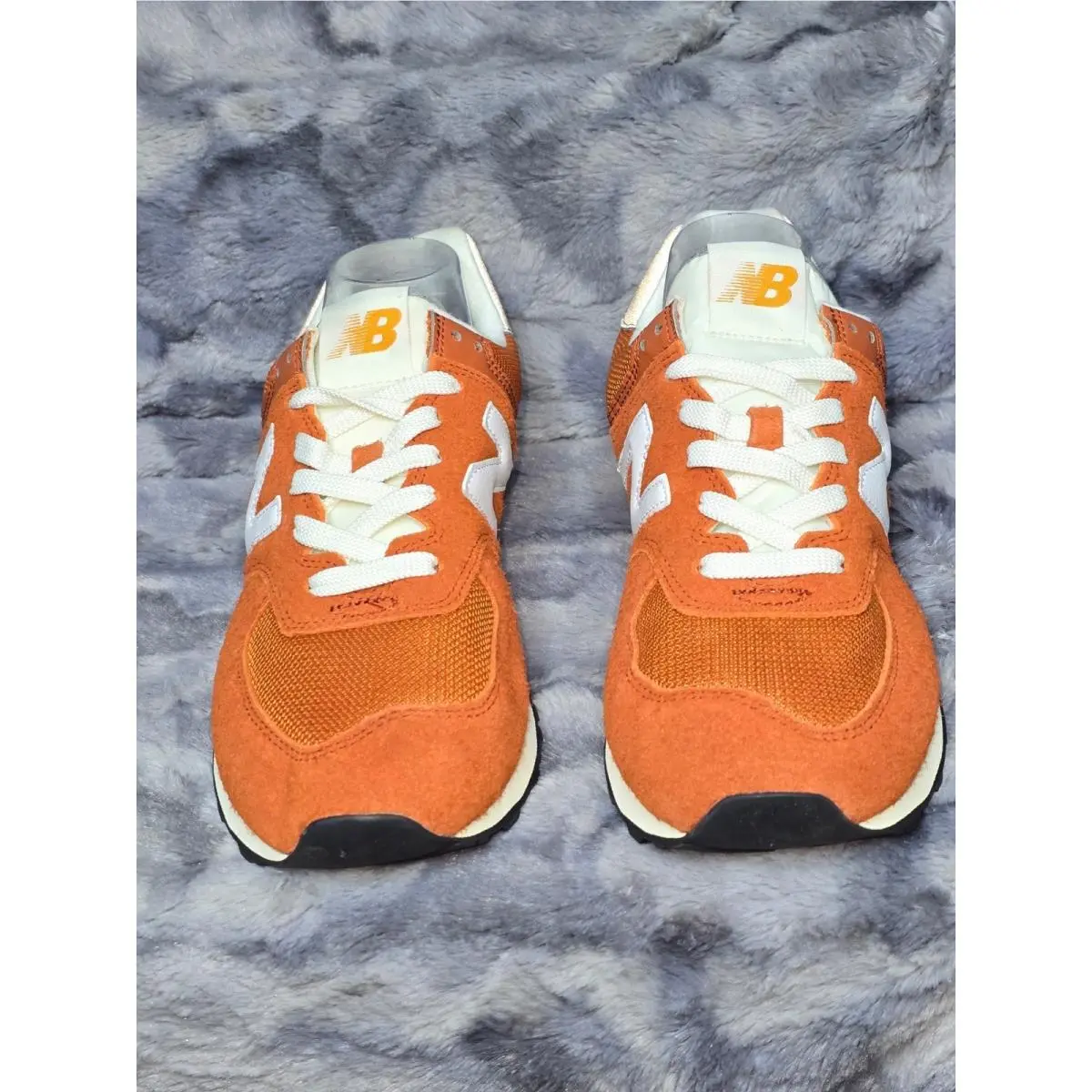 New Balance shoes - New Balance 574 heritage - heritage - New Balance 574 - Orange 0