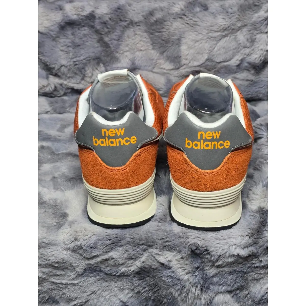 New Balance shoes - New Balance 574 heritage - heritage - New Balance 574 - Orange 1