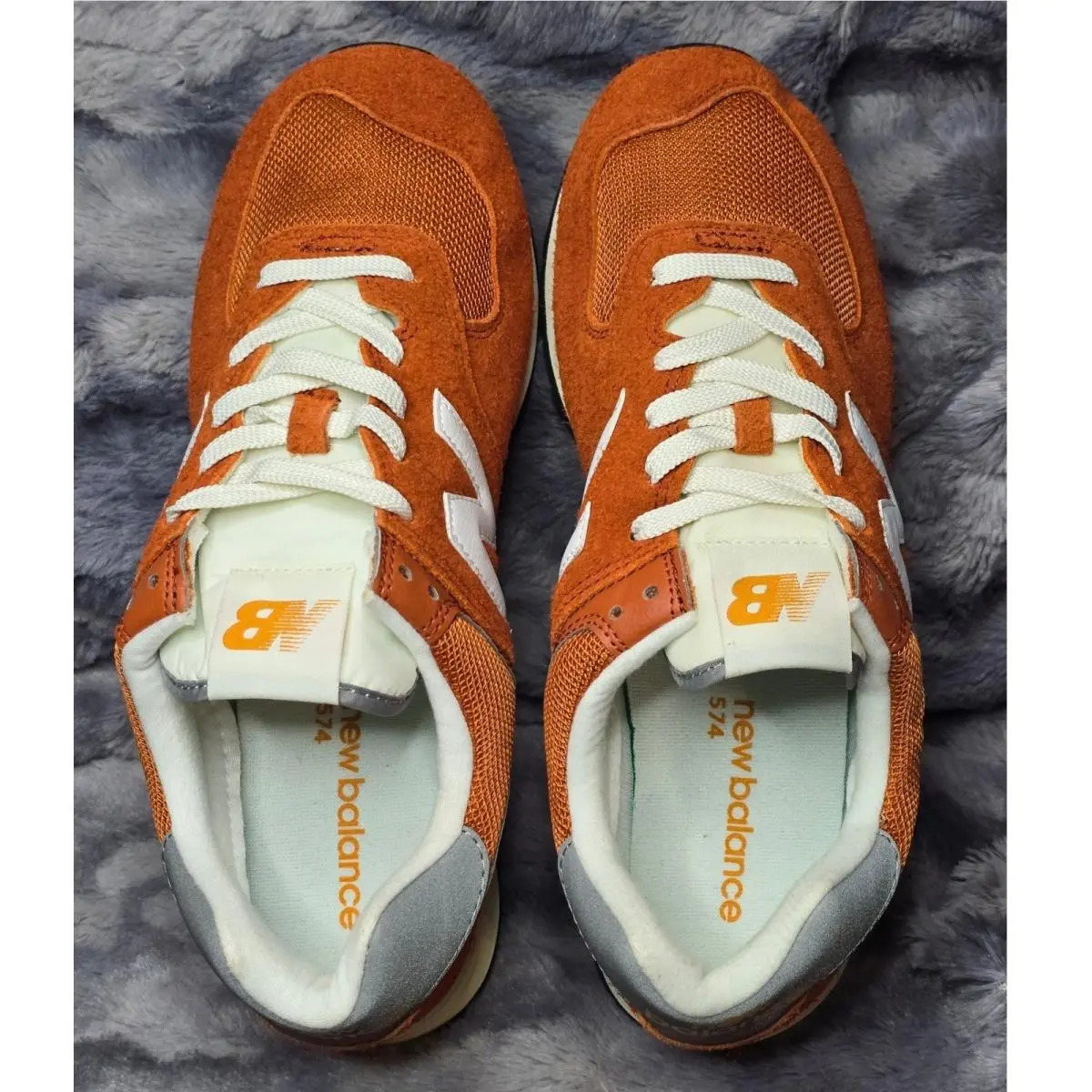 New Balance shoes - New Balance 574 heritage - heritage - New Balance 574 - Orange 2