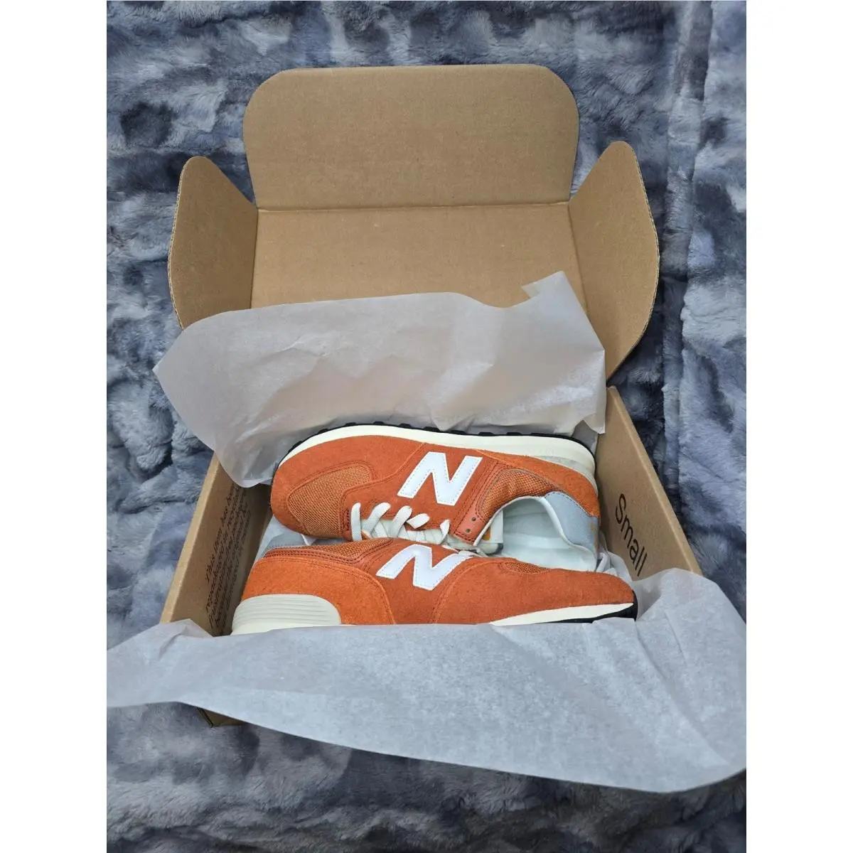 New Balance shoes - New Balance 574 heritage - heritage - New Balance 574 - Orange 5