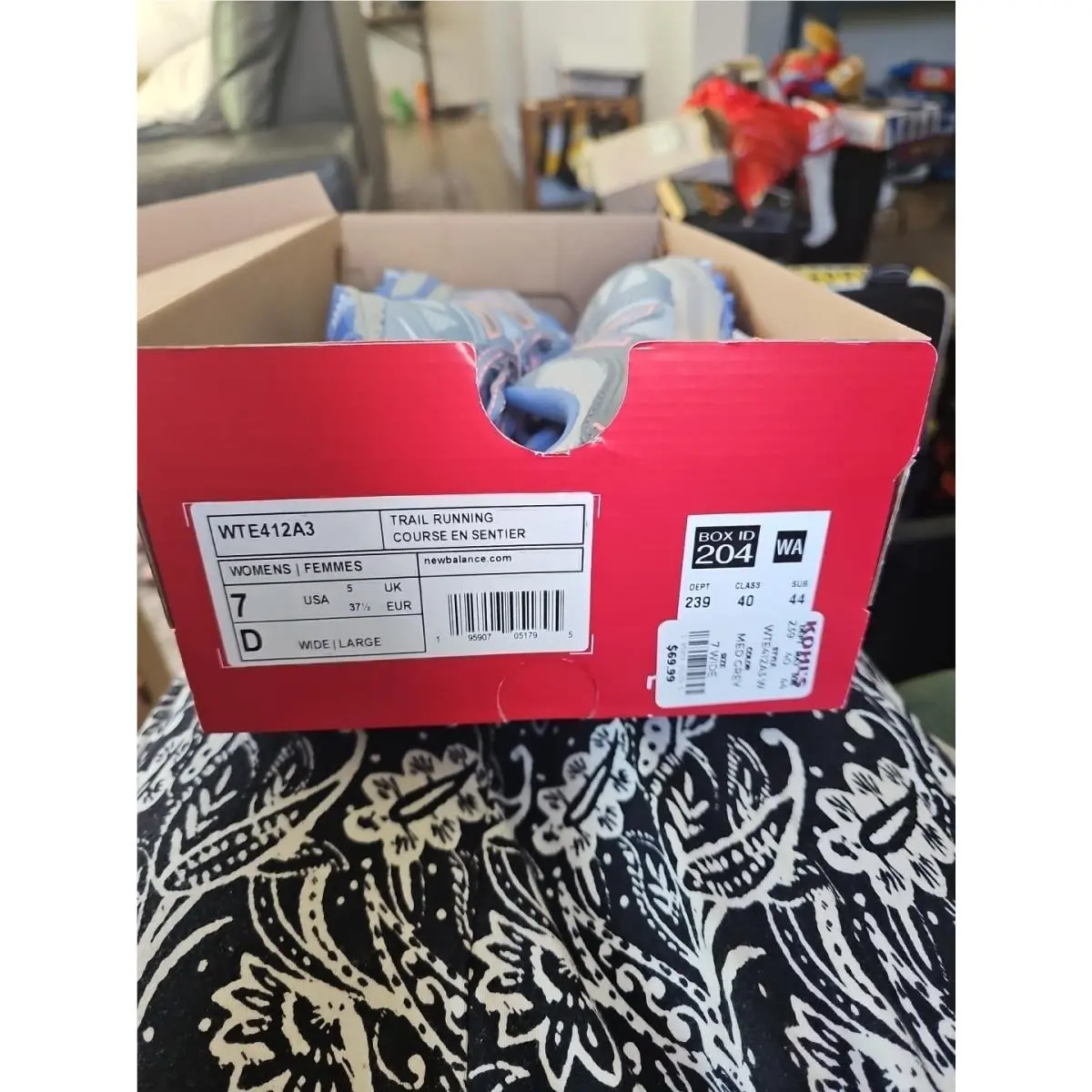 New Balance shoes - New Balance 412 - WTE412A3 - Multicolor, Manufacturer: Gray, Blue 0