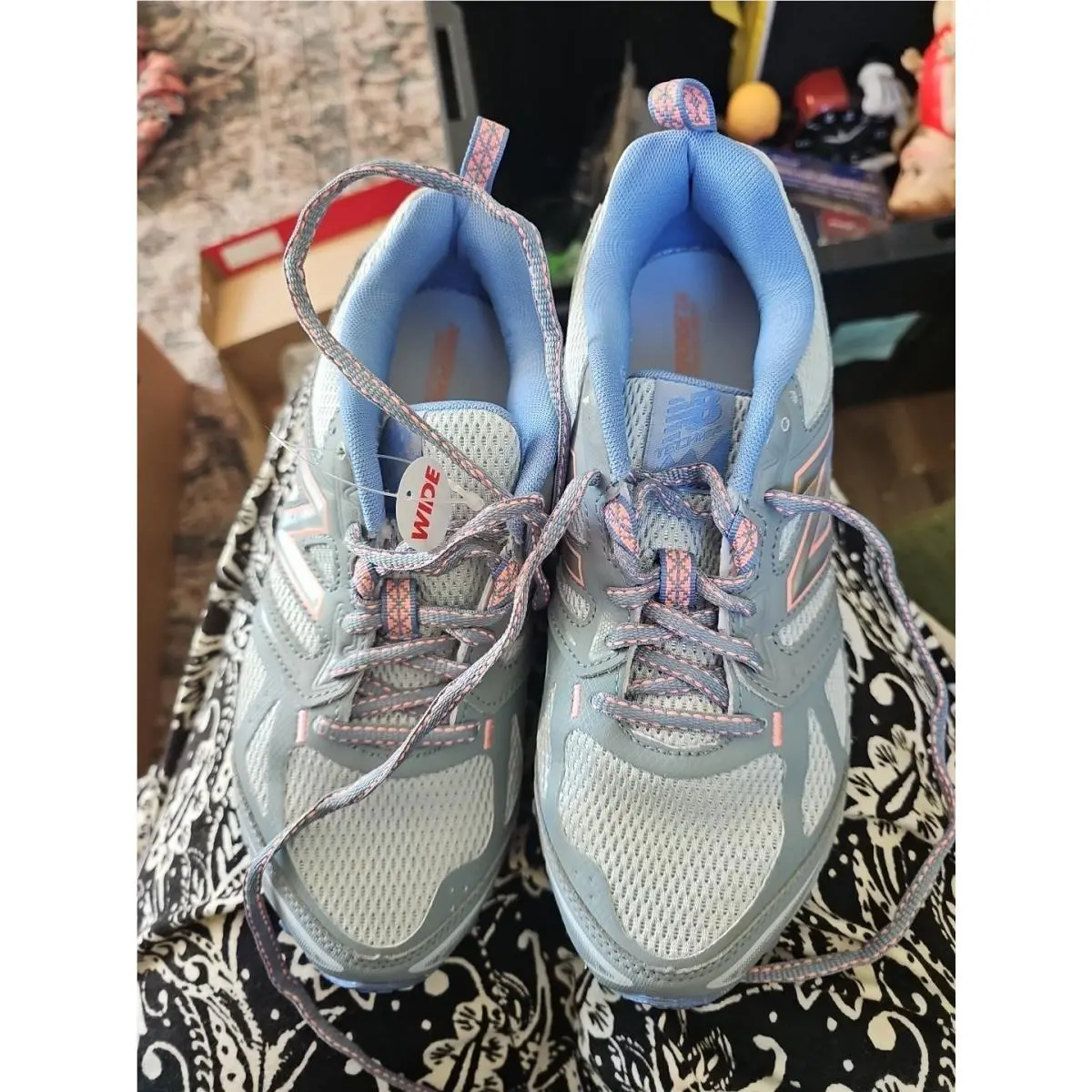 New Balance shoes - New Balance 412 - WTE412A3 - Multicolor, Manufacturer: Gray, Blue 1