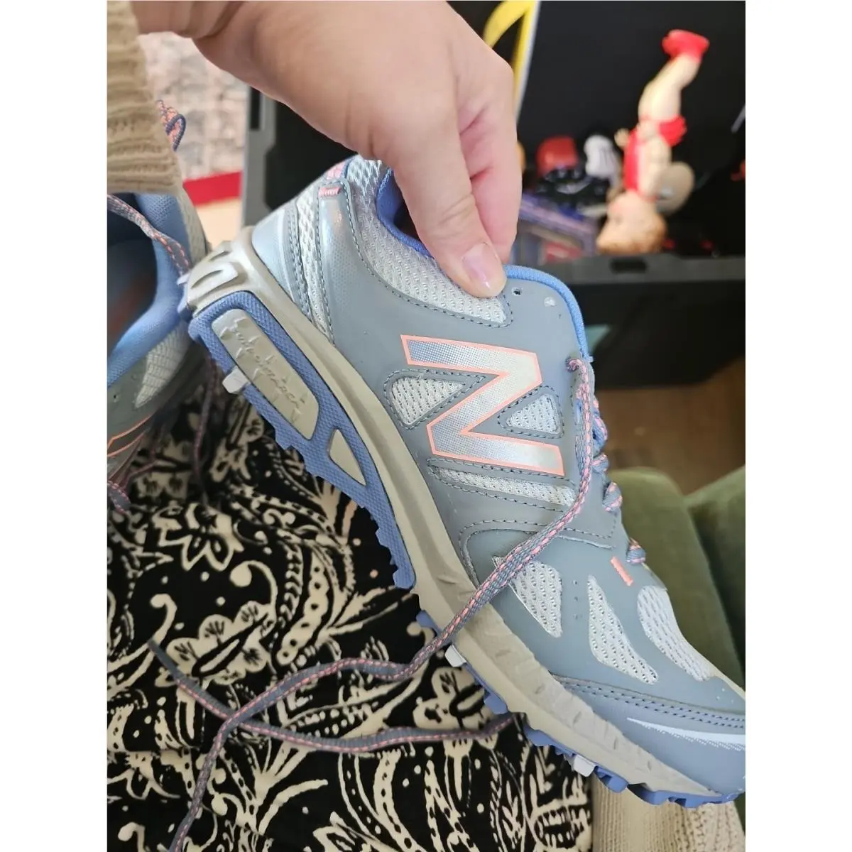 New Balance shoes - New Balance 412 - WTE412A3 - Multicolor, Manufacturer: Gray, Blue 3