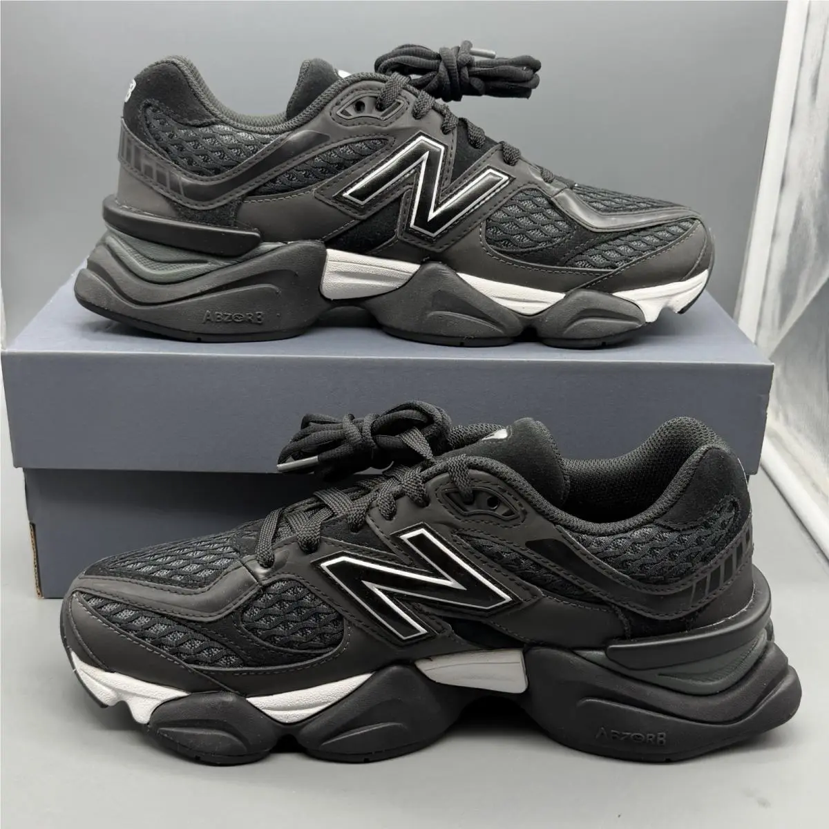 New Balance shoes - New Balance 9060 - U9060PNR - Black (UPC: 0198686222493) 1