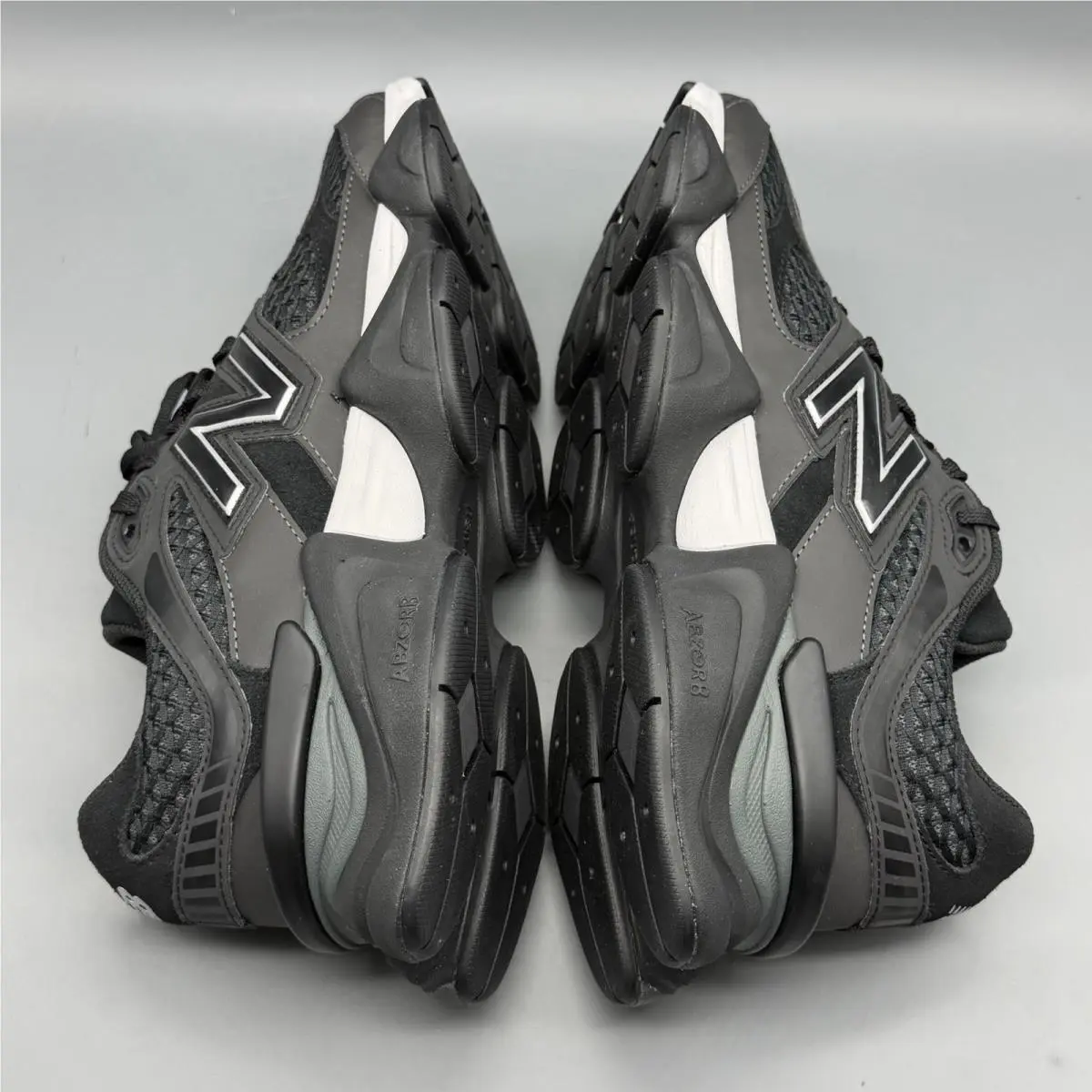 New Balance shoes - New Balance 9060 - U9060PNR - Black (UPC: 0198686222493) 3