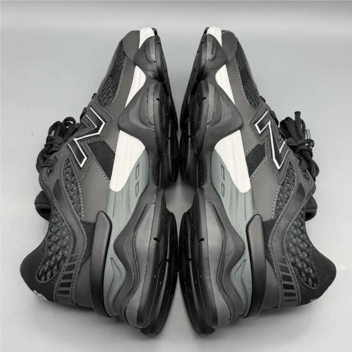 New Balance shoes - New Balance 9060 - U9060PNR - Black (UPC: 0198686222493) 4