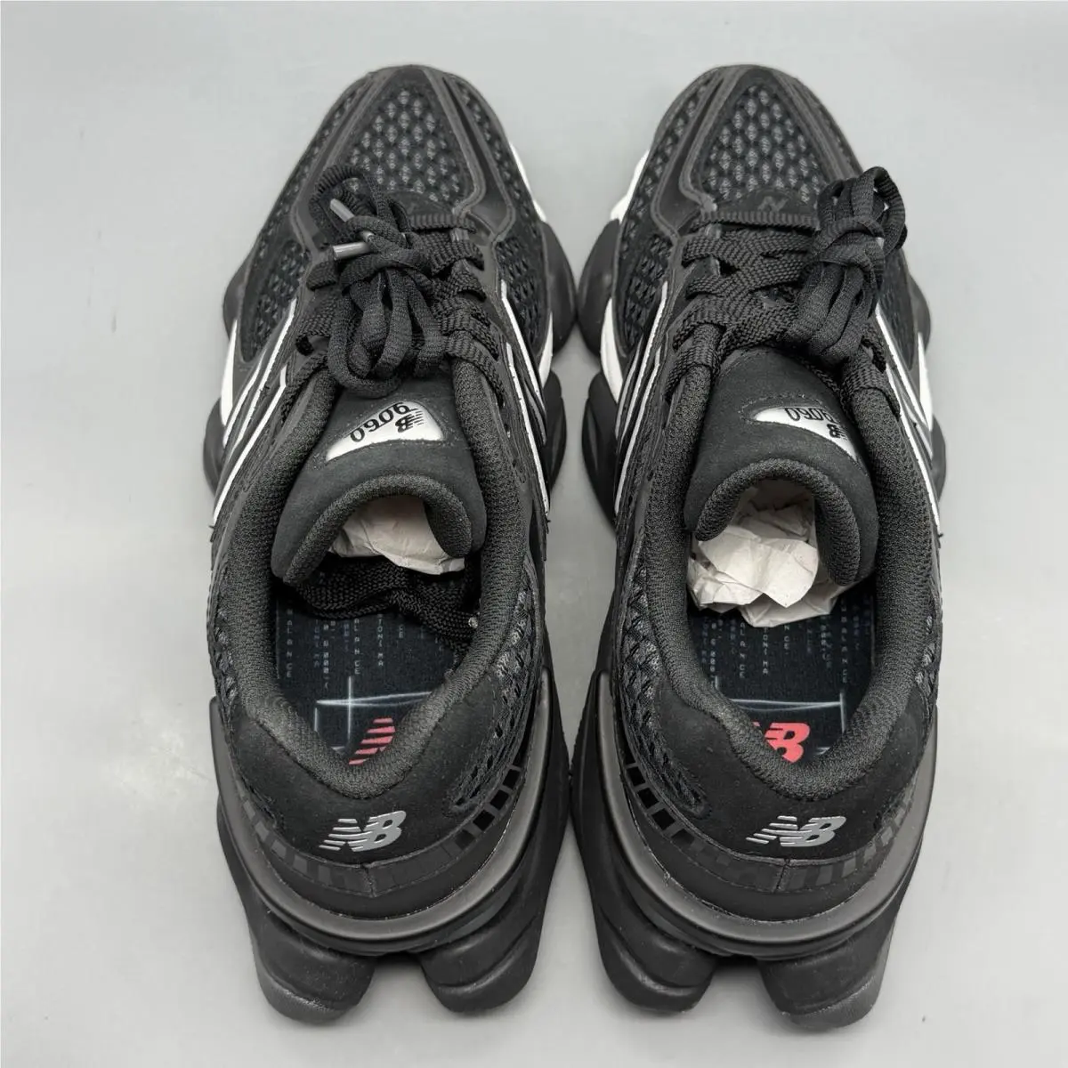 New Balance shoes - New Balance 9060 - U9060PNR - Black (UPC: 0198686222493) 5