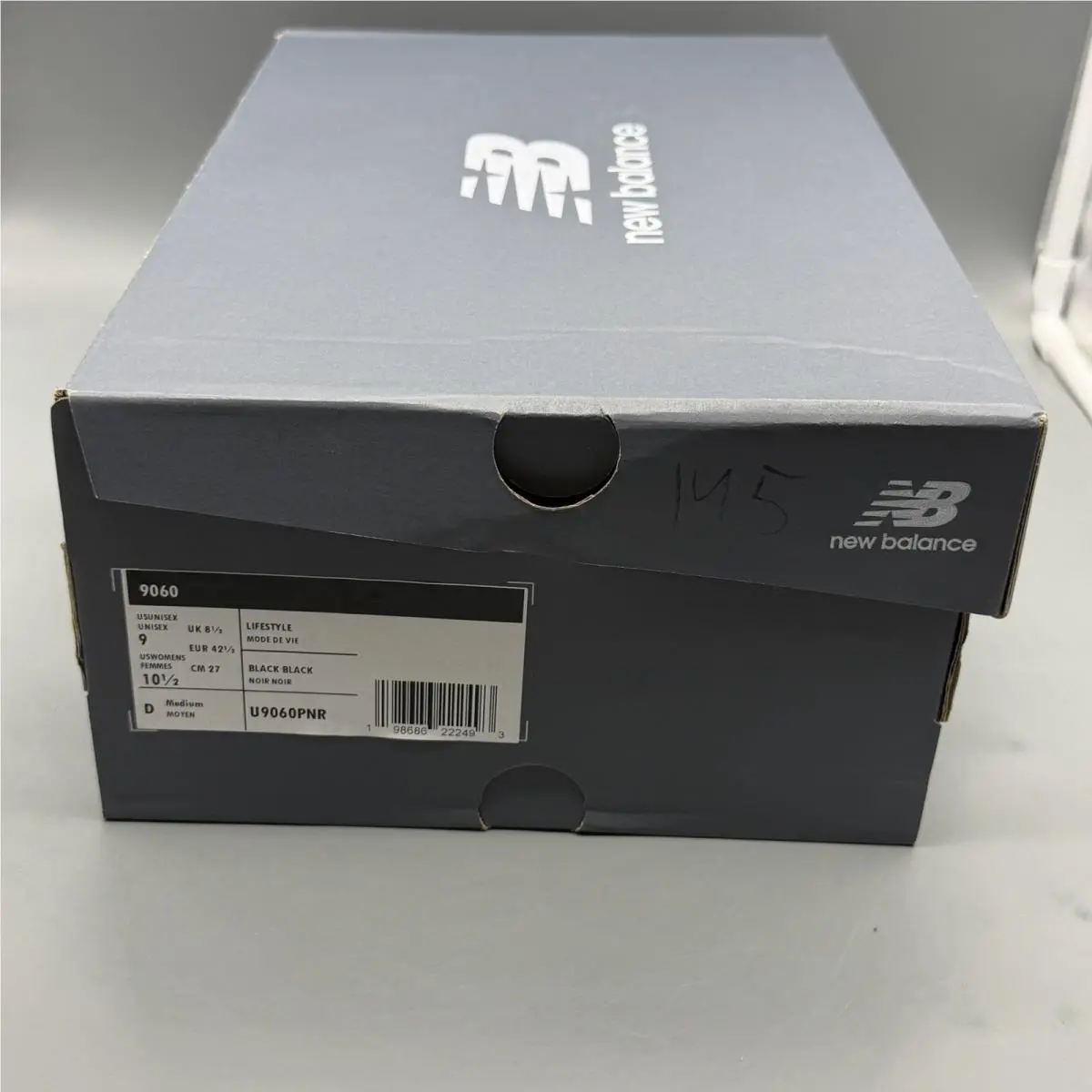 New Balance shoes - New Balance 9060 - U9060PNR - Black (UPC: 0198686222493) 14