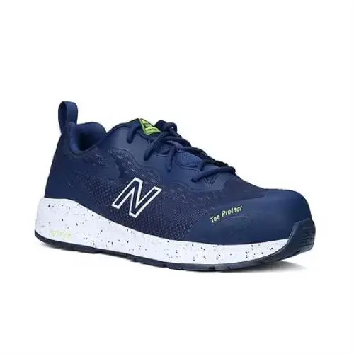 New Balance Midlogina-8D Men`s Athletic Shoe Navy 8 Midlogina