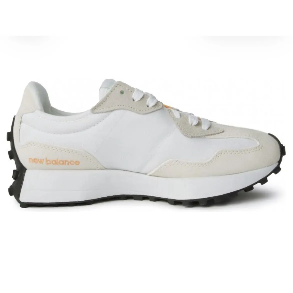 New Balance shoes - New Balance 327 - WS327NC - White/Lime Leaf/Hot Mango 18