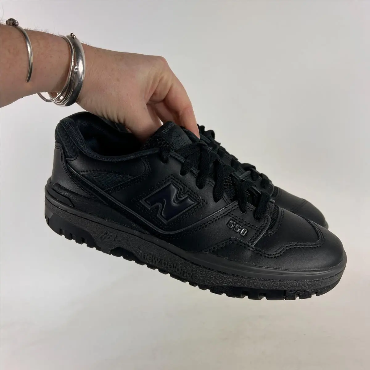 New Balance shoes - New Balance 550 - Black 8