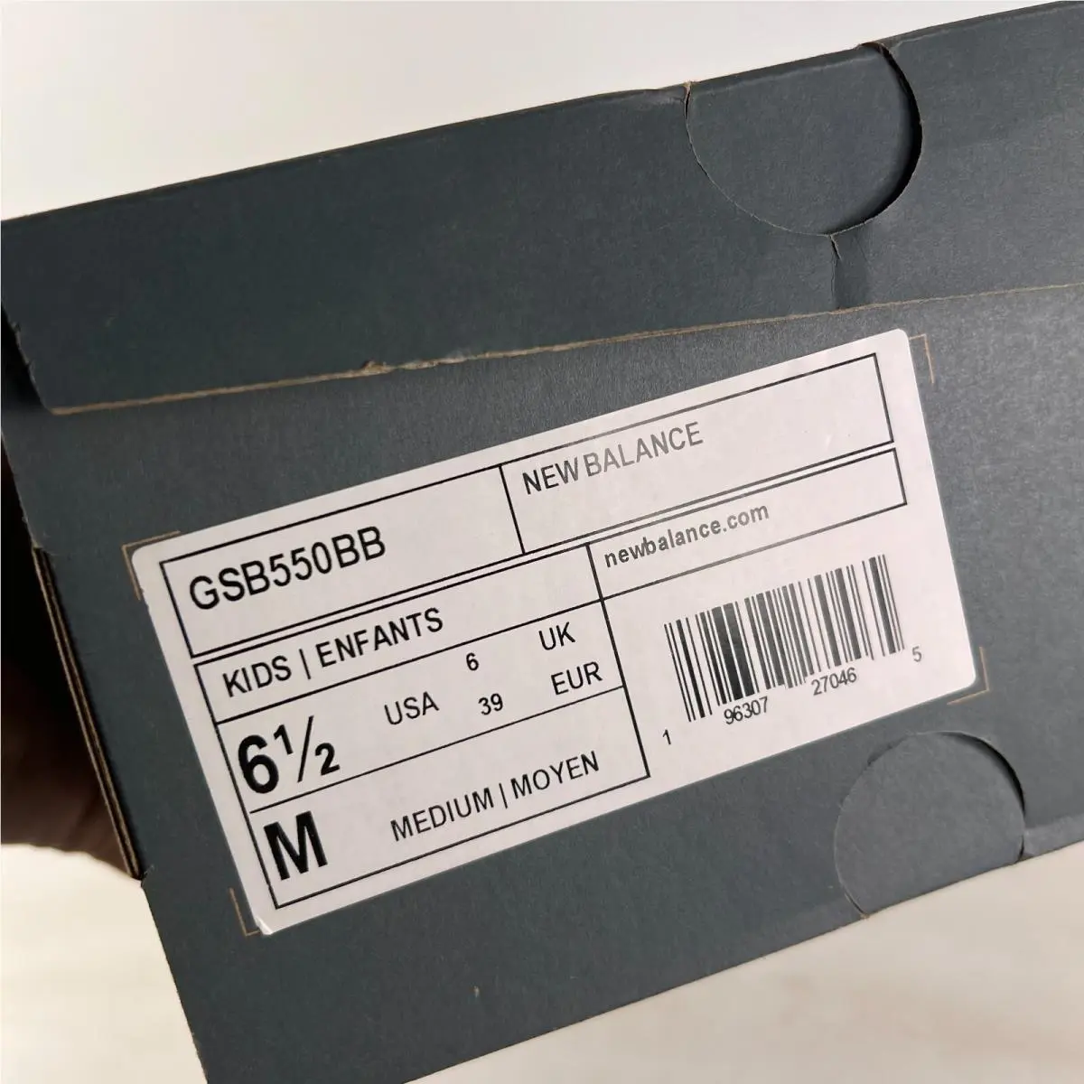 New Balance shoes - New Balance 550 - Black 10