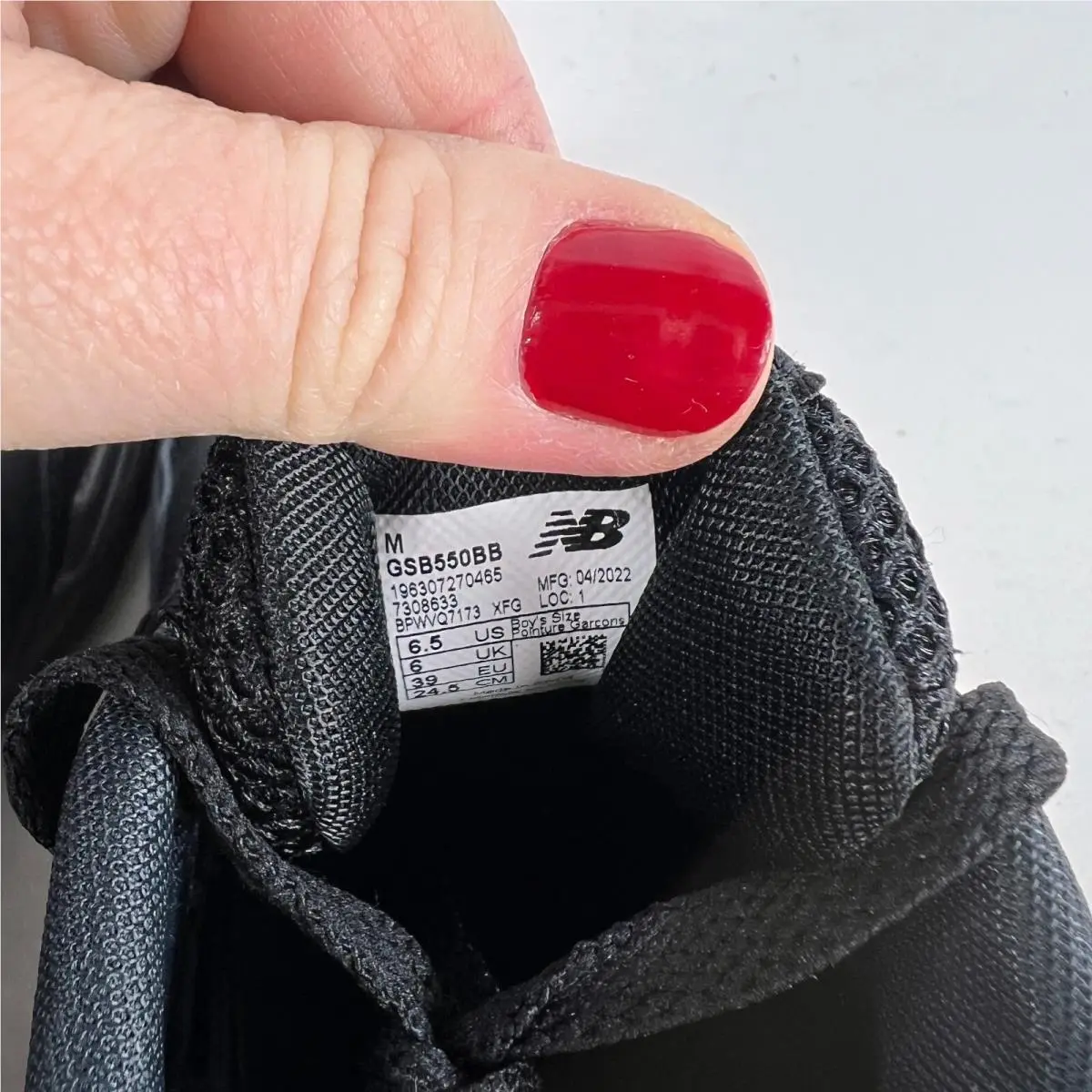 New Balance shoes - New Balance 550 - Black 9