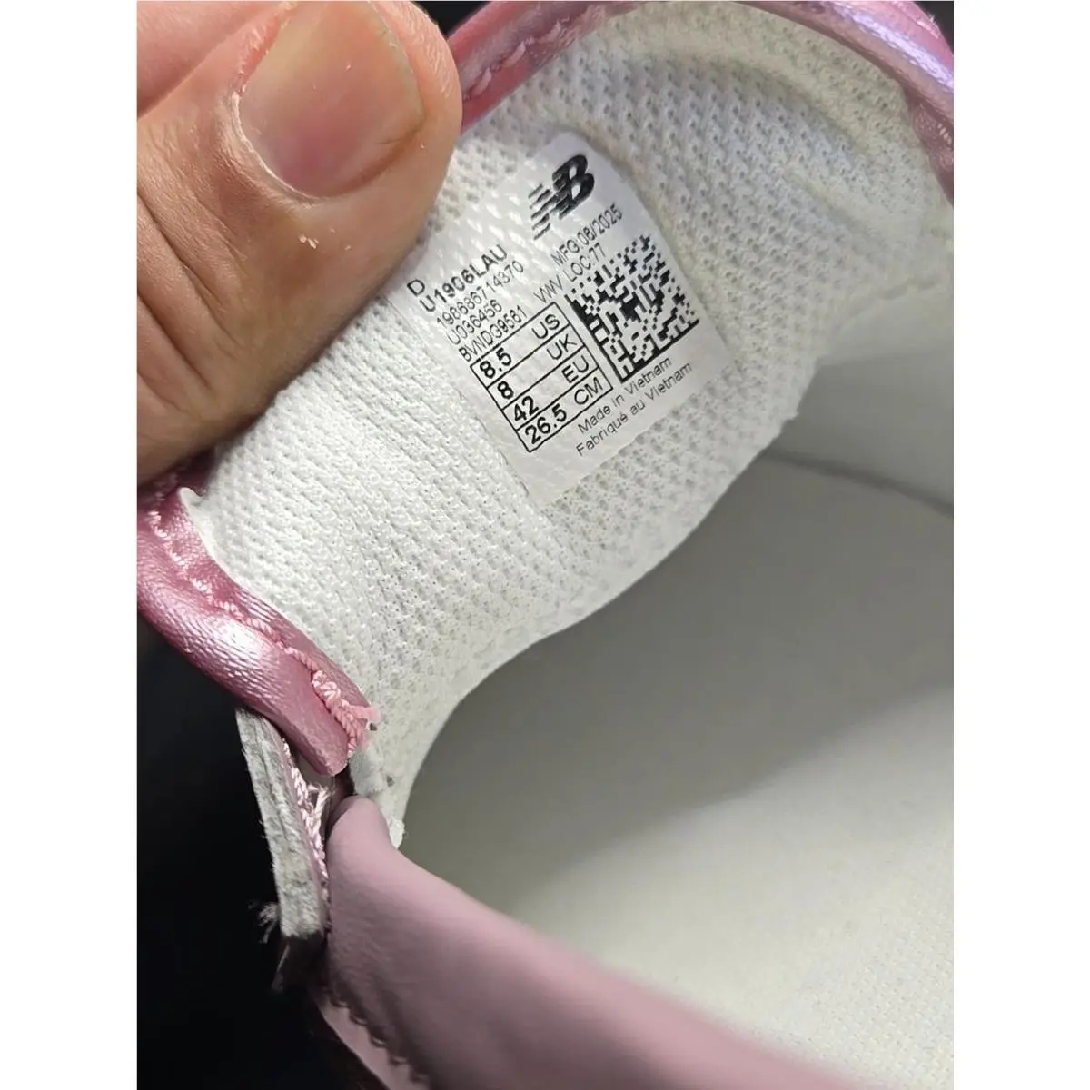 New Balance shoes - Pink 7