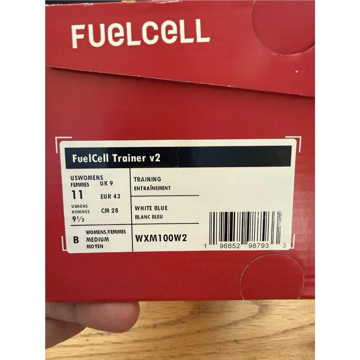 New Balance shoes - New Balance FuelCell Trainer - FuelCell Trainer - WXM100W2 - White 3