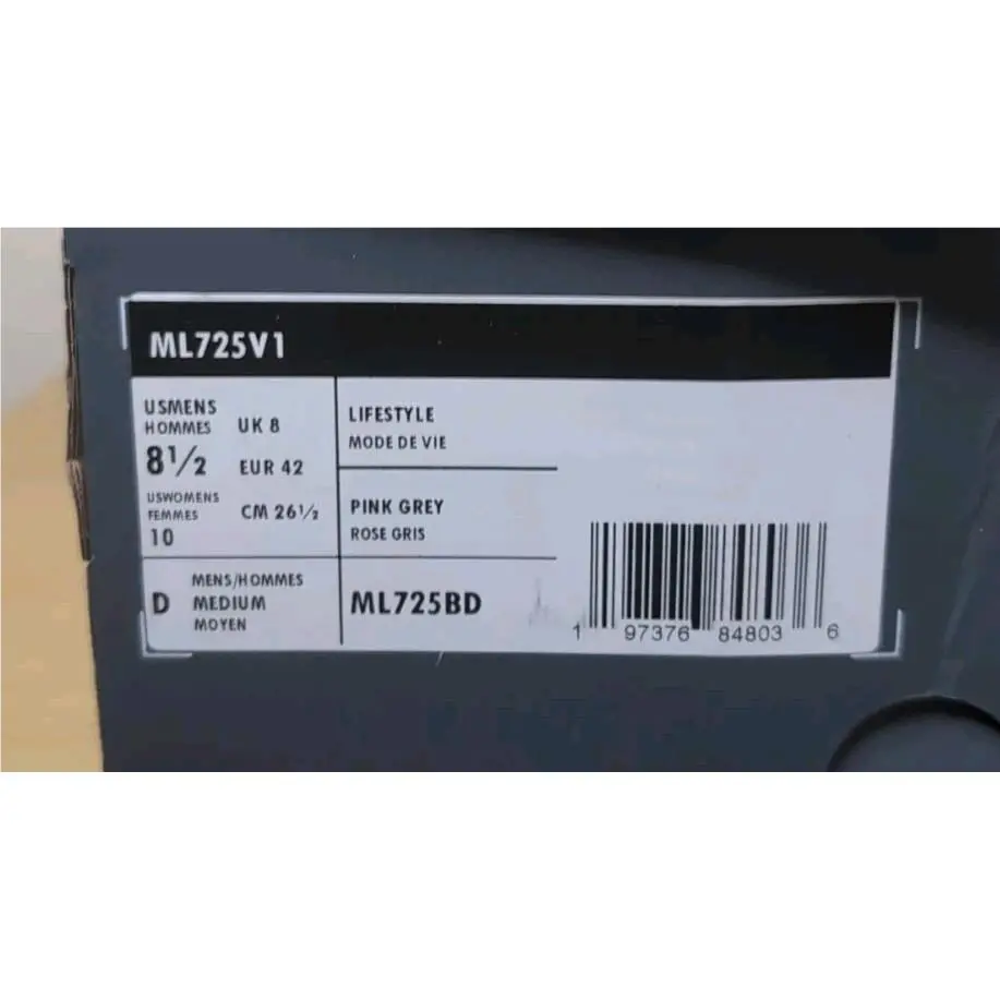 New Balance shoes - New Balance 725 - ML725BD - Pink 5