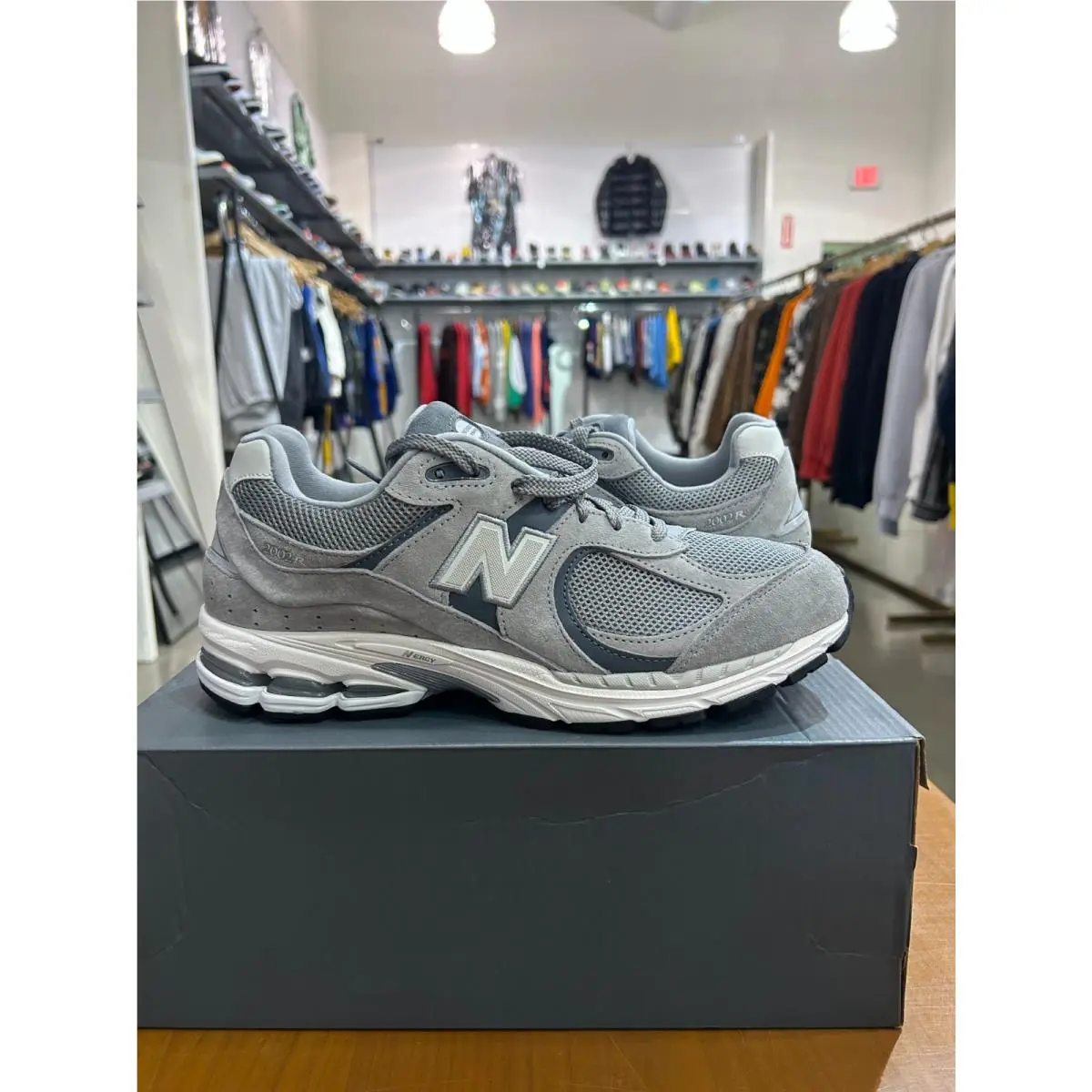 New Balance shoes - New Balance 2002R - Gray 0