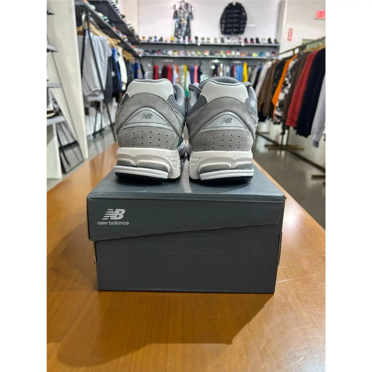 New Balance shoes - New Balance 2002R - Gray 1