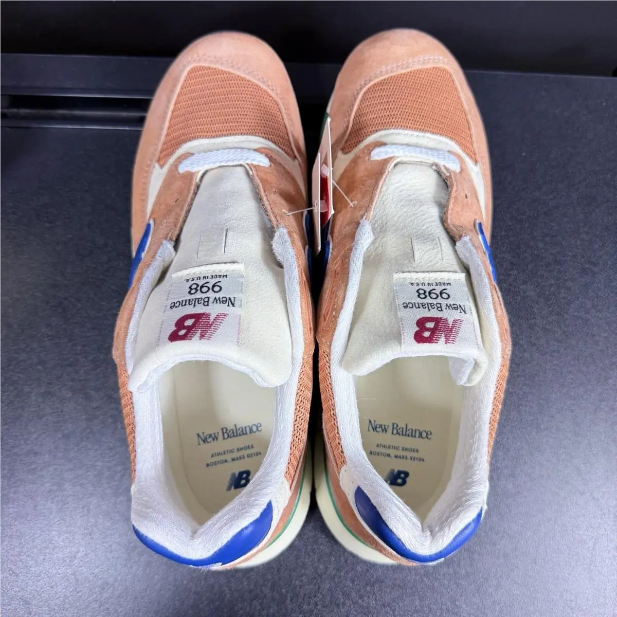 New Balance shoes - New Balance 998 - U998OB - Brown 9