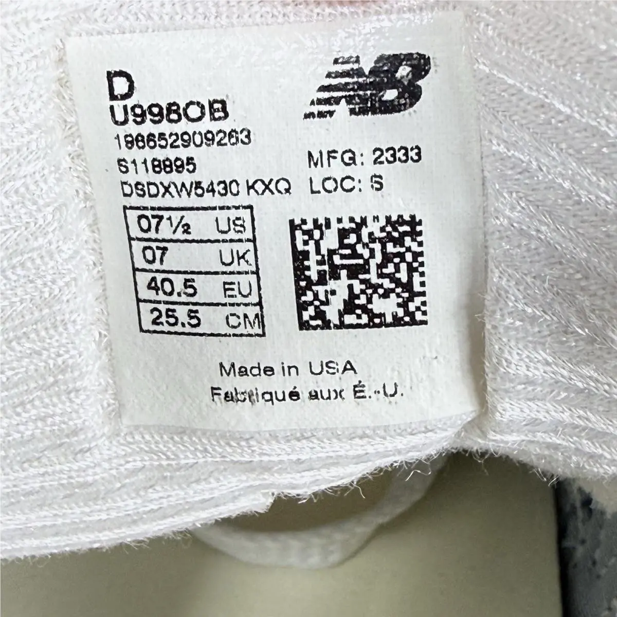 New Balance shoes - New Balance 998 - U998OB - Brown 10