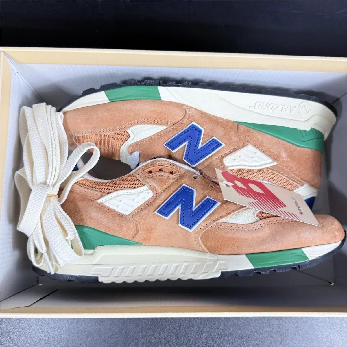 New Balance shoes - New Balance 998 - U998OB - Brown 12
