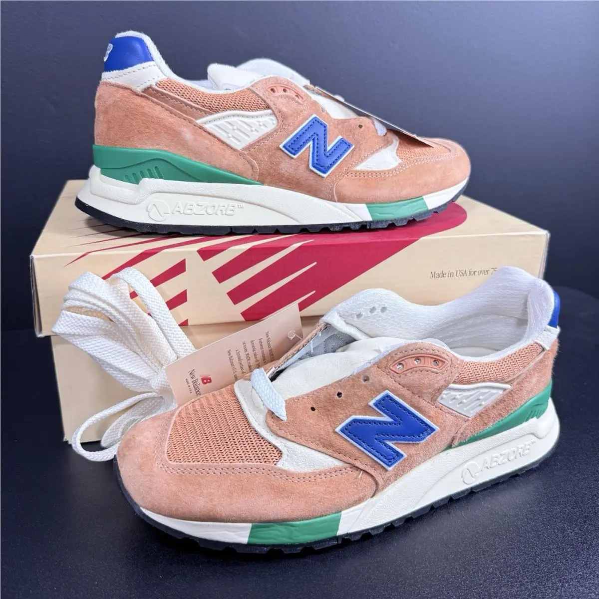 New Balance shoes - New Balance 998 - U998OB - Brown 0